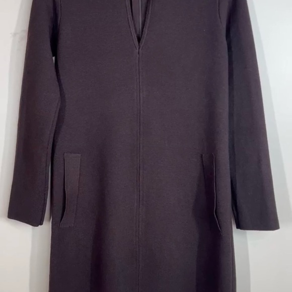 Brown knit dress - Picture 1 of 4